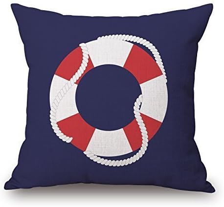 nautical throw pillows amazon