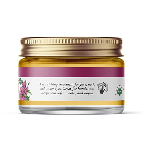 Badger Damascus Rose Beauty Balm - Certified Organic 28 G/1Oz #TOP1