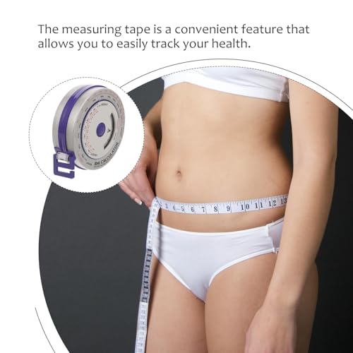 Cinta métrica portátil para cuerpo de aluminio de 2 metros miniatura 3