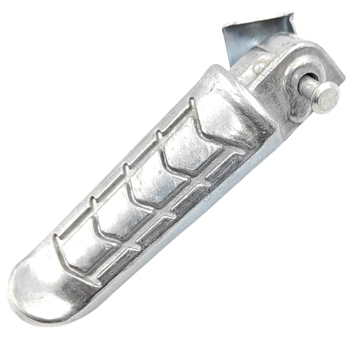 Image of Footrest For Tvs APACHE RTR 160 /180, Footpegs For Motorcyle RTR Apache (REAR RIGHT)