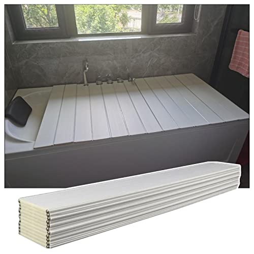 Pont de baignoire pliant en PVC imperméable et isolant