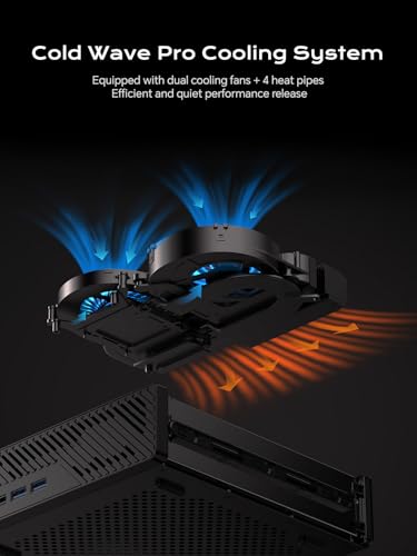 Image of MINISFORUM MS-A1 Mini Workstation AMD Ryzen 9 9950X(16C /32T, up to 5.7GHz) Barebone Without Storage /SSD Mini PC, HDMI /DP /USB-C Triple Outputs, 2x2.5G LAN Port, 4X PCIe SSD Slot, AMD Radeon Graphics