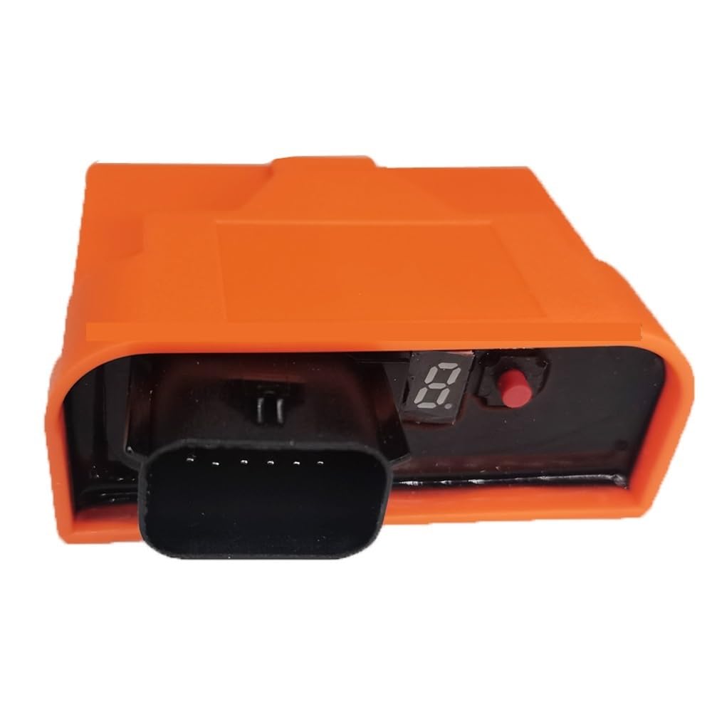 CDI Ajustable Encendedor CDI De Reacondicionamiento De Motocicleta para BA&JAJ PULSAR200NS Rouser NS200