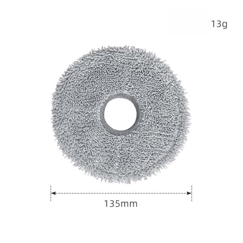Kompatybilny z Xiaomi Robot Vacuum S20+ / S10 Plus / B108GL / B105 Części Akcesoria Główna szczotka boczna Filtr Hepa Wymienna ściereczka do mopa(Lavender)