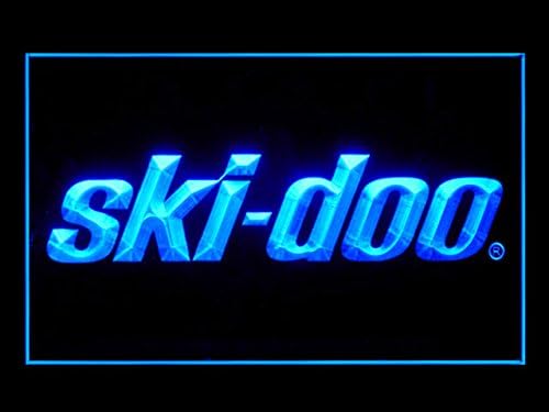 Ski-doo Snowmobiles Led Light Sign