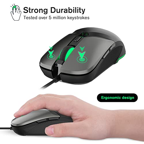 RaceGT Wired Gaming Mouse thumbnail 3