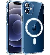 Magsafe compatible case for iPhone 11 [6.1 Inch] - MagSafe PC & TPU Clear Phone Case Built in Mag...
