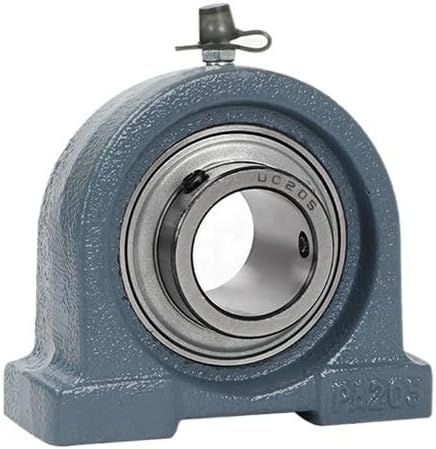 Mounted and Inserts Bearings with Housing Pillow Blocks UCPA201 202 203 204 205 206 207 Bearings 1Pcs(UCPA207 Inner 35mm)