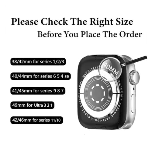 Protector iWatch Ultra 49mm de silicona flexible mate light blue 4