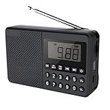 borne stick mp3 player Rendimiento de recepción excepcional: esta radio AM FM portátil está equipada con una antena telescópica, asegurando la mejor recepción. Soporta recepción de radio de banda completa. Puedes sintonizar fácilmente una amplia variedad de estaciones locales. Ya sea que quieras escuchar noticias, música, eventos deportivos o pronósticos meteorológicos, disfrutarás de señales claras y estables sin ninguna interferencia