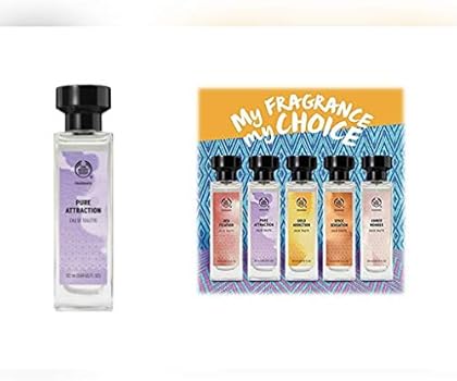 عطر بيور اتراكشن او دي تواليت 50 مل رائحة راقية تدوم طويلا Amazon Ae الجمال