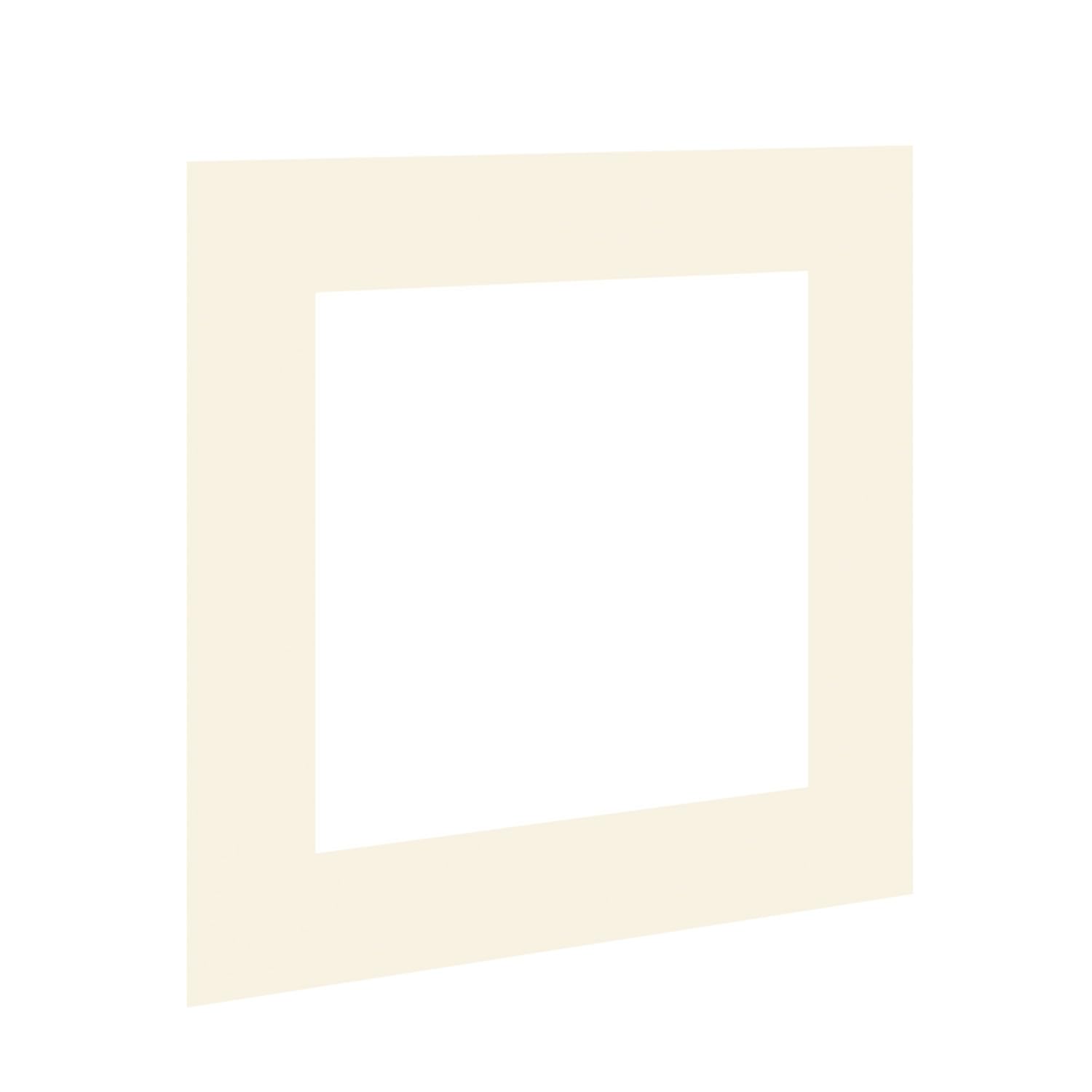 Procut Global 60x60cm Antique White Picture Mount - Fits 40x40cm Aperture