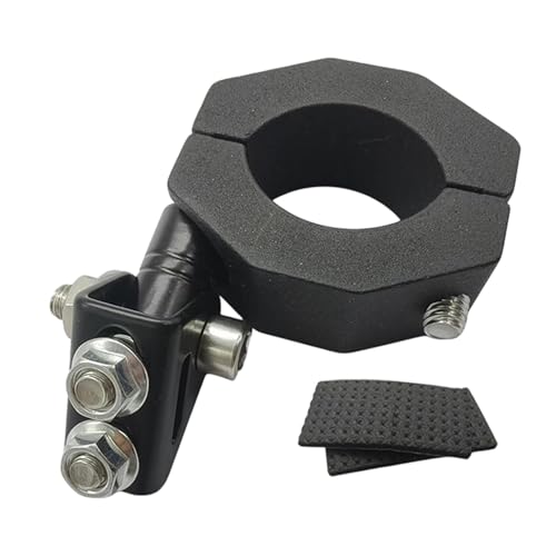 Pince de montage pour moto – Support d'extension de guidon réglable, support d'installation étanche, collier de serrage pour tube de moto pour projecteur, feu de brouillard