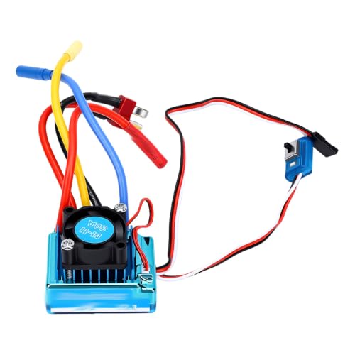 Yctze 80A sans Balais RC ESC Variateur Électronique Voiture Bateau
