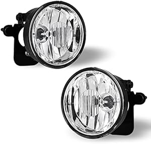 Fog Lights compatible for 2000-2006 Chevrolet Tahoe , 2004-2006 Chevy Suburban 1500 Z71 , 2000-2005 Pontiac Sunfire , 1997-2003 Pontiac Grand Prix Lamps Assembly