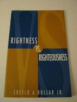 Paperback Rightness Vs Righteousness Book