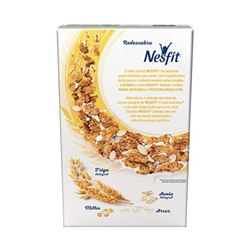 Cereal Matinal, Mel e Amêndoas, Nesfit, 300g