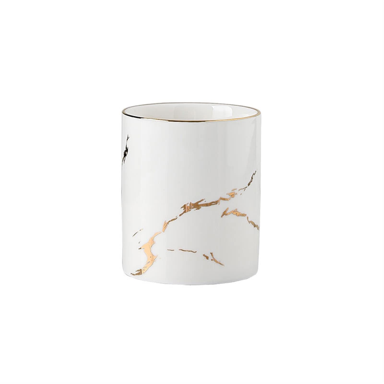 Porte Stylo Bureau Porte-stylo en céramique de bureau de bureau moderne rangement crayon tasse d'étudiant maquillage de maquillage de maquillage peigne de rangement Porte-crayons/Porte-stylo ( Color :