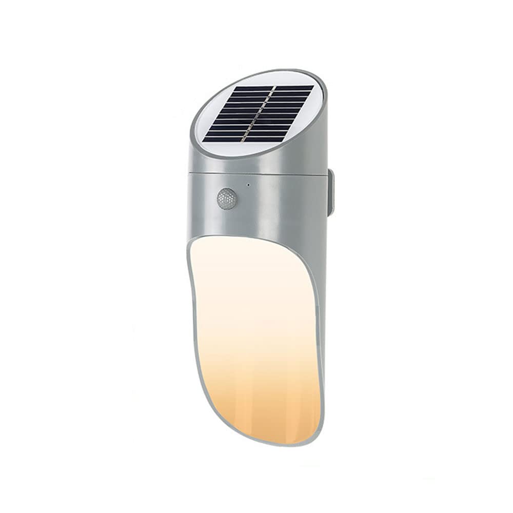Applique murale solaire pour patio et jardin au style d'Asie du Sud-Est