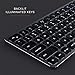 immagine 5Satechi Tastiera Bluetooth Retroilluminata Compatta – Bluetooth Wireless 5.0, Sincronizzazione multi-dispositivo – Compatibile con 2020/2019/2018 MacBook Pro, 2020/2018 MacBook Air, 2020/2018 iPad Pro