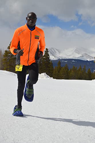 Crescent Moon Luna Unisex Ultralight Hiking And Running Foam Snowshoes, Blue #TOP6