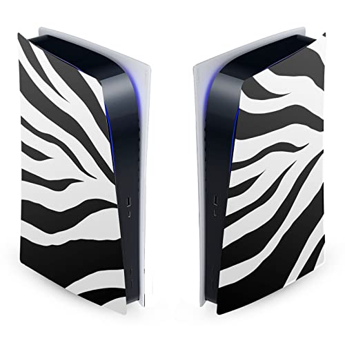 Skin Vinyle PS5 Digital Edition Grace Autocollant Zèbre Head Case Designs