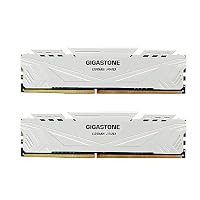 Gigastone – 【DDR4 RAM】 GIGASTONE Game PRO 32GB Kit(2x16GB) DDR4 3200MHz 