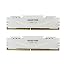GIGASTONE Game Pro 32Go (2x16Go) DDR4 3200MHz Kit RAM PC Bureau - Blanc XMP 2.0 AMD Ryzen