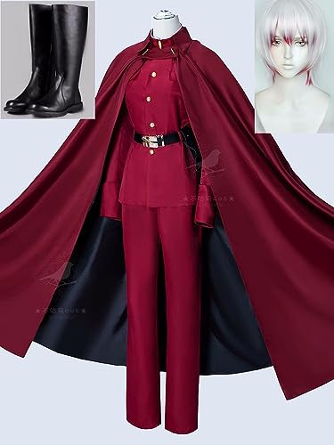 Amazon.co.jp: 文豪ストレイドッグス 条野採菊 コスプレ衣装+ウィッグ+