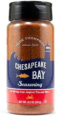 Olde Thompson Chesapeake Bay Seasoning, Spicy and Savory Spice Blend, 8.5 Ounce