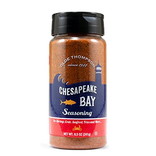 Olde Thompson Chesapeake Bay Seasoning, Spicy and Savory Spice Blend, 8.5 Ounce Olde Thompson Chesapeake Bay Seasoning, Spicy and Savory Spice Blend, 8.5 Ounce