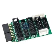 for JLINK V8 V9 Adapter Plate JTAG to SWD Multi-Function for ULINK2 STLINK V2 Multi-Function Switching Board 2.54 Flat Cable New 2025 for Arrival High for Quality