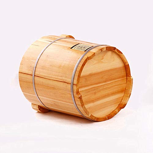 Spa de pies de madera BABYCE con tapa 40 cm miniatura 3