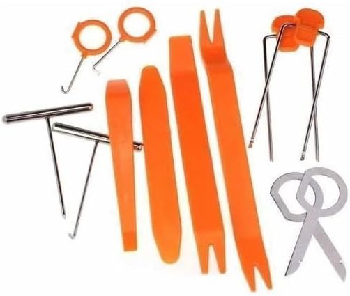 Kit de Ferramentas para Painel Automotivo 12 Peças | Espátulas pa...