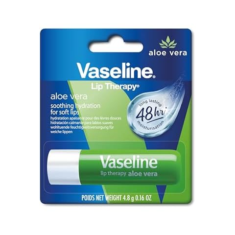 Vaseline Lip Therapy Aloe Vera Cover