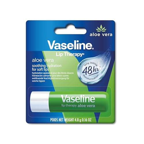 Vaseline Lip Therapy Aloe Vera | Getönter Lippenbalsam mit Aloe Vera und Vitamin E