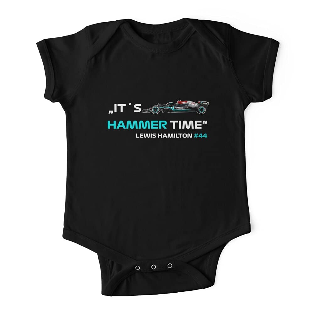 Its Hammer Time 44 Hamilton Formula Baby Onesie Outfit