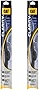 Caterpillar Clarity Premium Performance All Season Replacement Windshield Wiper Blades for Car Truck Van SUV (21 + 21 Inch (Pair for Front Windshield)), Black