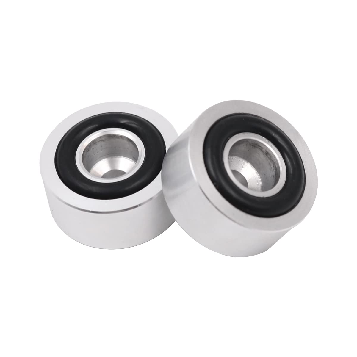 Amplificatore Audio Piedini 20x10mm Altoparlante in Lega di Alluminio Anti Vibrazione Pad Stand
