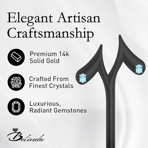 Oval Stud Earrnings3