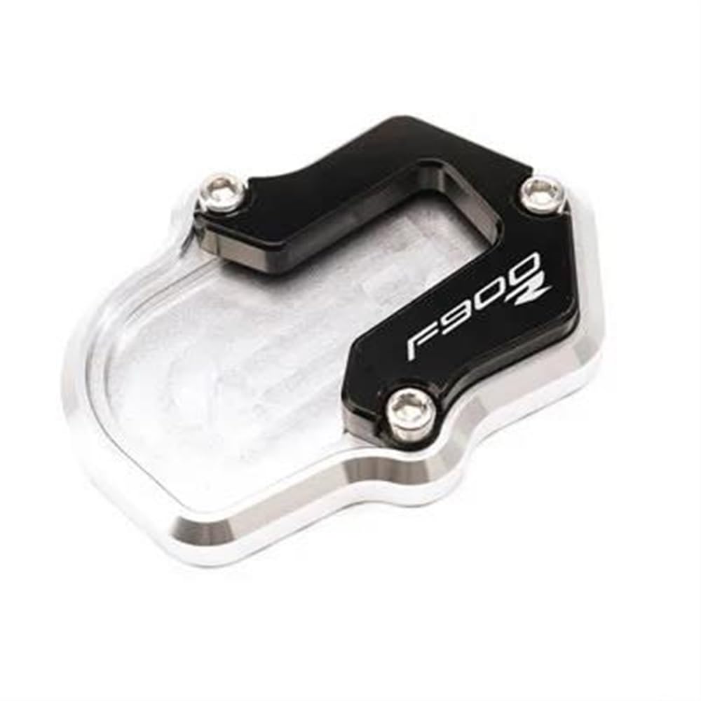 Plaque d'extension pour béquille moto F900R F900XR noir support stable au sol