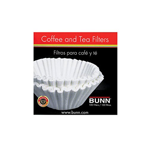 Bunn10 cups Basket Coffee Filter-Mfg# BCF/100-B - Sold As 24 Units (PK/100)