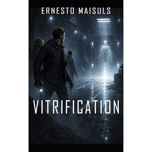 Vitrification Audiolibro Por Ernesto Maisuls arte de portada