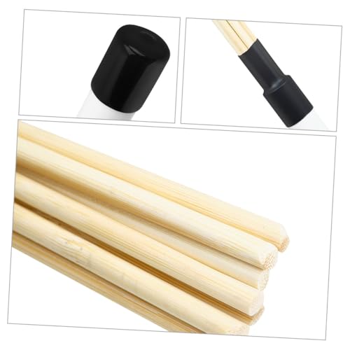Abaodam Baquetas de Madera para Batería 1 Par miniatura 4