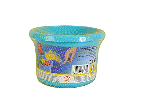 Simba 106044122 - Frosch Hüpf Spiel, 2-fach sortiert, es wird nur ein Artikel geliefert, Top 12cm Durchmesser, 12 Frösche, ab 3 Jahren