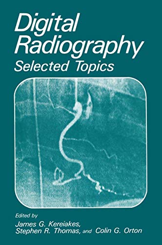Digital Radiography: Selected Topics view 2