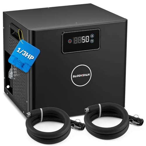 BAOSHISHAN Cold Plunge Chiller 1/3 HP for Ice Bath Tubs,