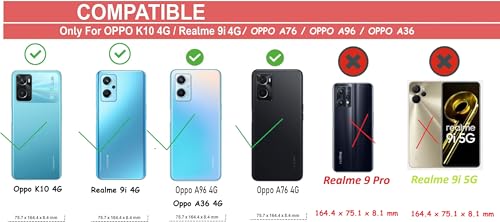 Image of Bintage Dual-Leather Mac Safe Design Phone Case| Soft Touch Finish | Full Camera Protectection Back Cover Compatible for Realme RMX3491 / Realme 9i 4G - Blue & White