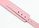 Lederhalsband Leash Set Choker Ladies - SMspade Lederhalsband Furry O-Ring Lederhalsband Sex Echtes Leder Lederhalsband für Frauen Männer, Rosa