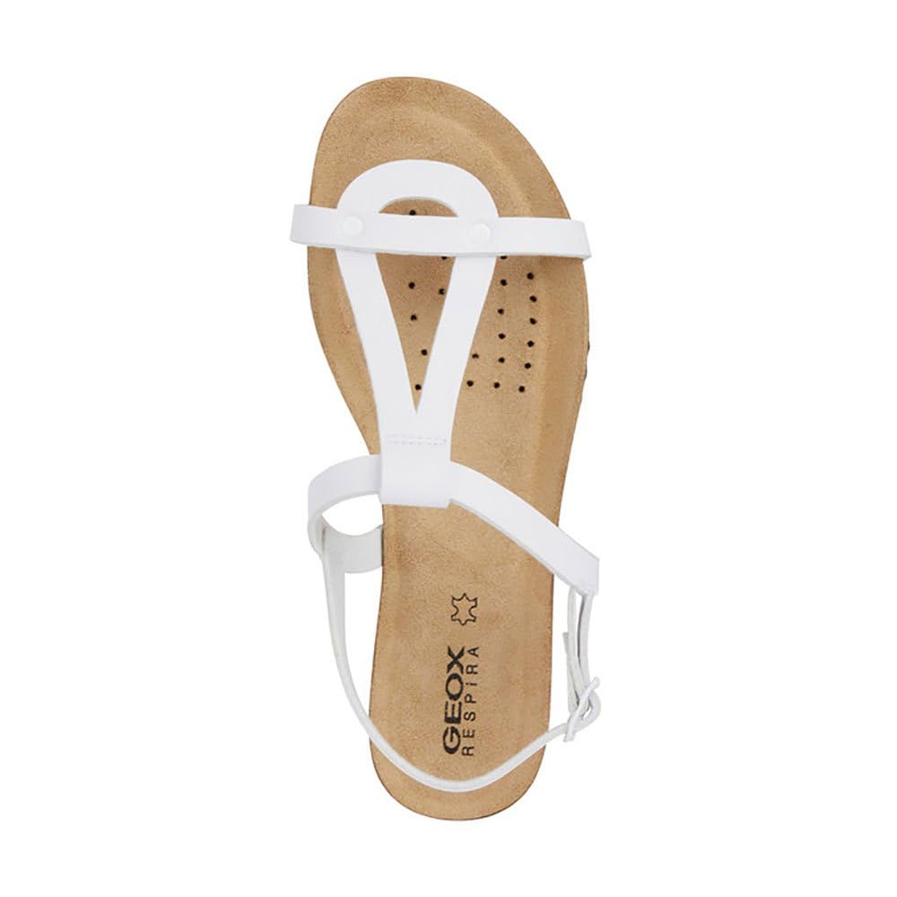 Geox D Brionia Low A Sandalia planaMujer